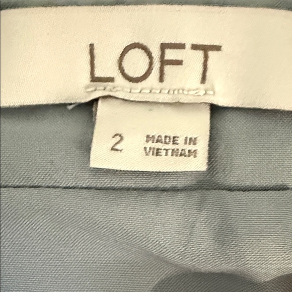 Two LOFT Mini Skirts. Sz 2/XS Black and White. - Picture 2 of 5